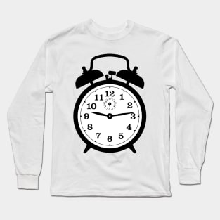 Alarm Clock Long Sleeve T-Shirt